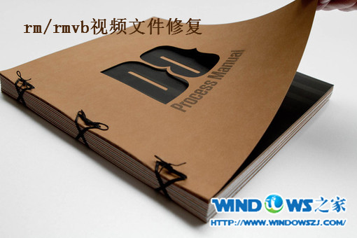 萝卜家园Win7旗舰版系统如何修复RM/RMVB视频文件